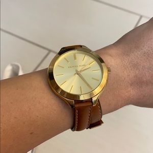 Michael Kors wraparound women’s watch